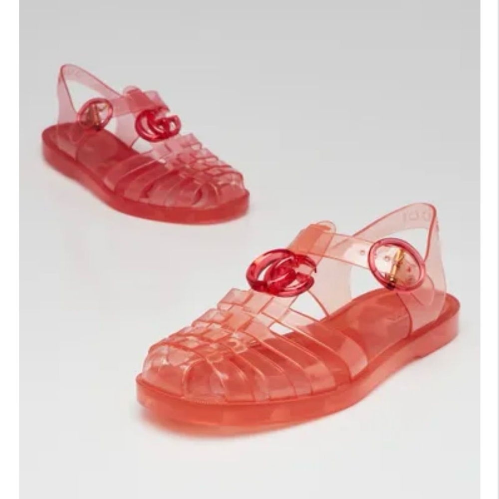 Gucci women Jelly Sandals - Pink